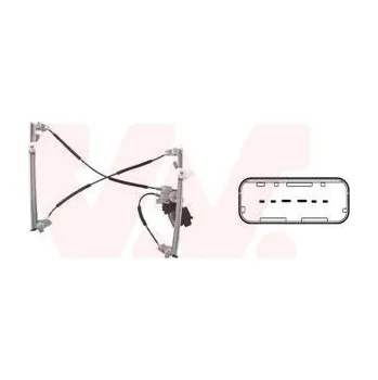 Stahovačka okna Zvedací zařízení oken VAN WEZEL 4327271