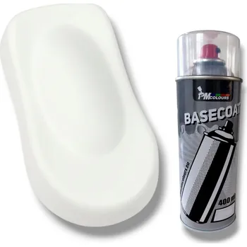 Autolak Bílá BC báze 400 ml sprej, podklad pod Ghost barvy, PMcolours