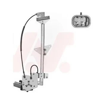 Stahovačka okna Zvedací zařízení oken VAN WEZEL 2545264