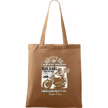 Nákupní taška The Lost Boys - Taška bavlněná - 42 x 38 cm ( Cappuccino )