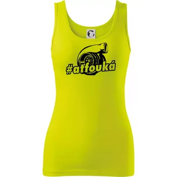 Ať fouká - Dámské tílko - XS ( Limetková )