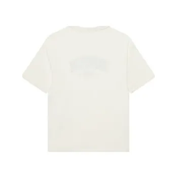 Pánské oblečení Napapijri T-Shirt S-Inot NP0A891F D Écru Regular Fit 16Y