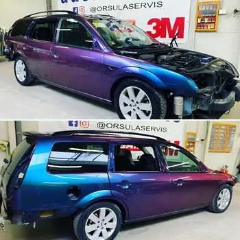 Autolak Chameleon Modrá/Aurora (modro-fialová) 100 ml, PMcolours