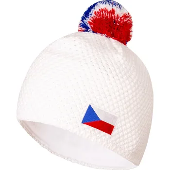 Čepice ATEX Pletená čepice KNIT CZE bílá S-M