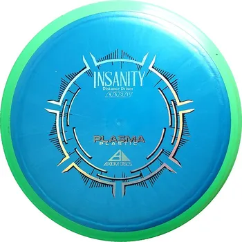 Disc golf Axiom Discs Plasma Insanity 156g Zelená/Modrá