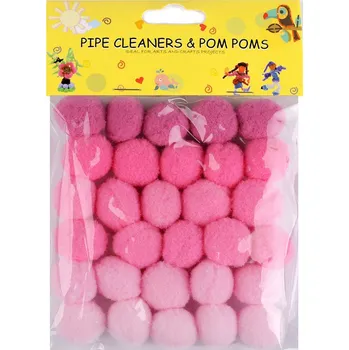 Stuha Bambulky mix barev Ø20 mm Varianta: 1 růžová, Balení: 1 sáček