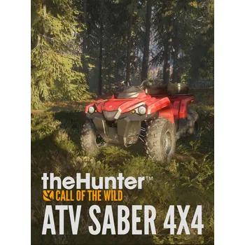 Počítačová hra theHunter: Call of the Wild – ATV SABER 4X4 - PC