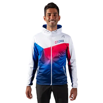 Pánská větrovka ATEX Lehká sportovní bunda s kapucí CZECHIA M