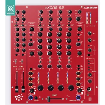 Hi-Fi komponenty Doto Design Skin XONE 92 Rotary FULL COLORS Aurora Red V.1