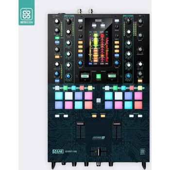 Mixážní pult Doto Design Skin Seventy-Two 72 TECH Light Blue