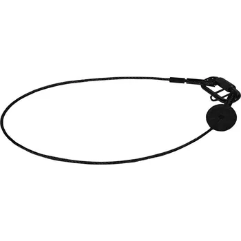 Lanko pro jízdní kolo Duratruss Safety 4mm, 1,0m, 16kg, DGUV Black