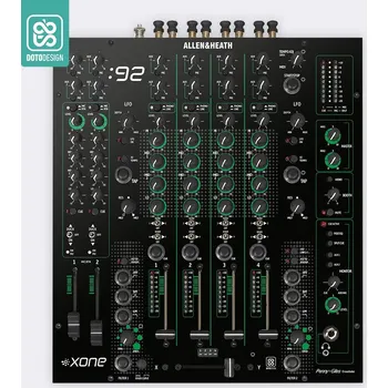 Hi-Fi komponenty Doto Design Skin XONE 92 COLORS DVS Green V.2