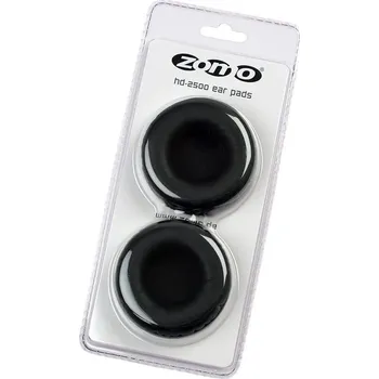 Sluchátka Zomo Earpad Set HD-2500 / 3000 PVC Black