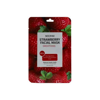 Pleťová maska Mooyam pleťová maska Strawberry