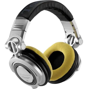 Sluchátka Zomo Earpad Set VELOUR for Technics RP-DH1200 and Pioneer HDJ-1000/-1500/-2000 Yellow