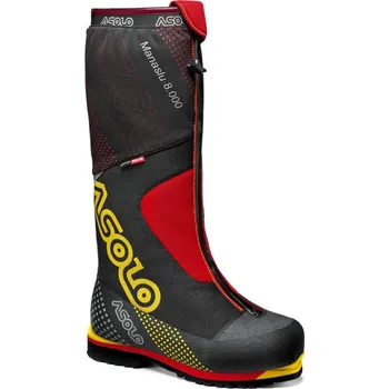 Pánská treková obuv Asolo Manaslu 8000 GV MM black/red/A392 10,5 obuv