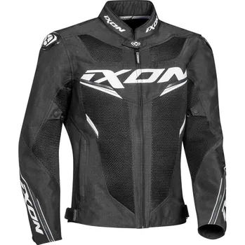 Moto bunda Letní bunda IXON DRACO 1015 černobílá Varianta: L