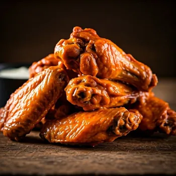 Hotové jídlo Buffalo wings méně pálivá cca 500 g