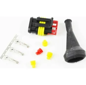 Tažné zařízení Zástrčka plochá 3 kol