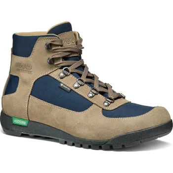 Pánská treková obuv Asolo Supertrek GTX MM wool/night blue/B188 8 obuv