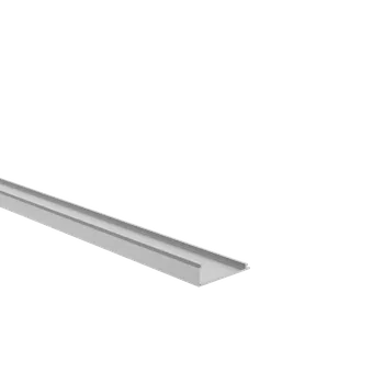 Zábradlí UMAKOV Hliníkový plotový adaptér pro tab. výplně 1-8mm - 6000mm krycí lišta