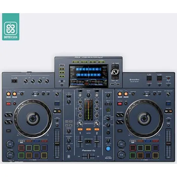 Světelný efekt Doto Design Skin XDJ-RX2 FULL COLORS Midnight Blue