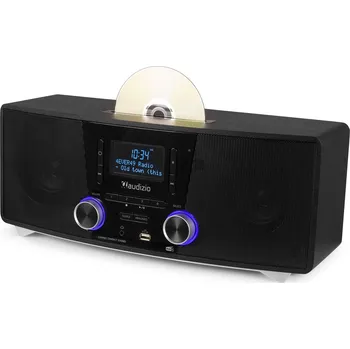 Rádlo Audizio Cannes Stereo rádio s DAB+ a CD