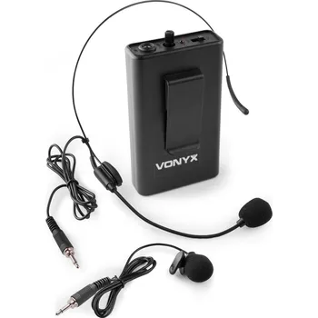 Mikrofon Vonyx BP12 Bodypack microphone set 864.5 MHz