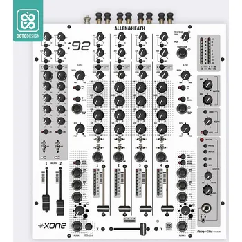 Hi-Fi komponenty Doto Design Skin XONE 92 FULL COLORS White V.2