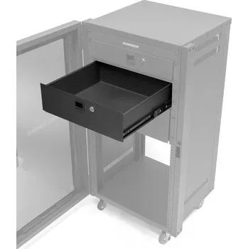 Elektrická zásuvka Samson SRK DR3U - Zásuvka pro 19" rack