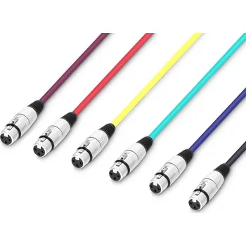 Adam Hall Cables 3 STAR MMF 0050 SET