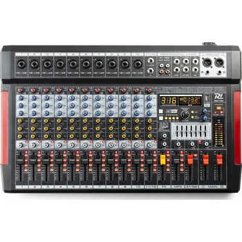 Mixážní pult Power Dynamics PDM-T1204 Stage Mix 12-Kanálů DSP/MP3