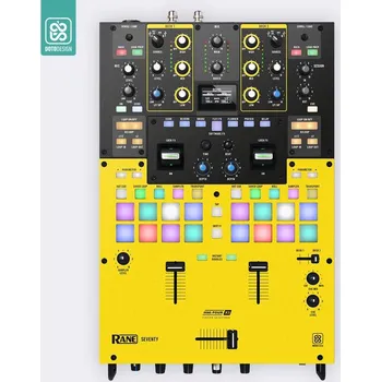 Hi-Fi komponenty Doto Design Skin Seventy 70 COLORS DVS Yellow