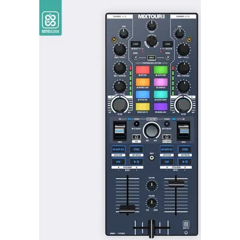 Osvětlovací technika Doto Design Skin Mixtour Pro FULL COLORS Midnight Blue