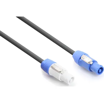 Napájecí kabel Power Dynamics CX15-5 Power Connector Extension Cable M-F 5.0M