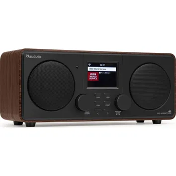 Radiopřijímač Audizio Foza Wood