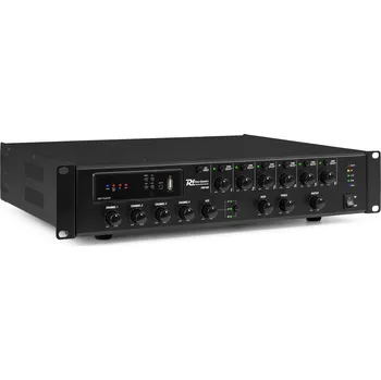 Hi-Fi Zesilovač Power Dynamics PMP480 Commercial mixer amplifier 480W 6 zones
