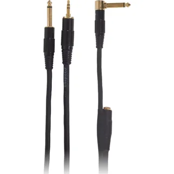 Bespeco Eagle Pro Instrument & Headphone Cable 5 m Angled