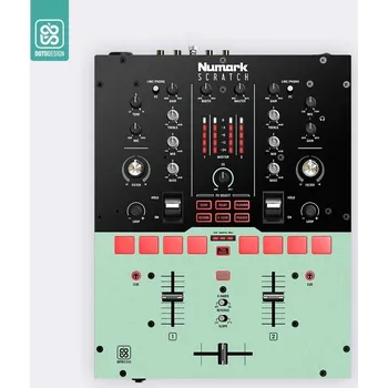 Hi-Fi komponenty Doto Design Skin Scratch COLORS DVS Aquamarine