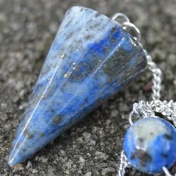 Kyvadlo - Lapis Lazuli, kužel