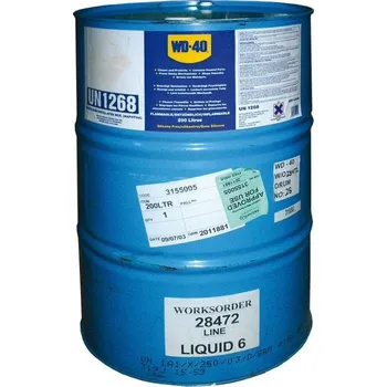 Odrezovač Univerzální mazivo WD-40 200L