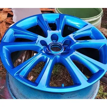 Autolak Renovační sada Candy modrá Cobalt Blue