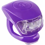 4RACE BLIKAČKA PŘEDNÍ+ZADNÍ M-WAVE SILICON FIALOVÉ