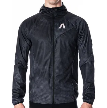 Běžecké oblečení ATEX NUVO Běžecká bunda s kapucí - pánské S