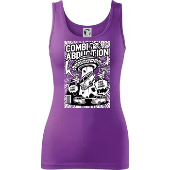 Dámské tričko Combi abduction - Dámské tílko - XS ( Fialová )