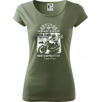 Dámské tričko The Lost Boys - Dámské triko Pure - M ( Khaki )