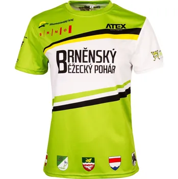 cyklistický dres ATEX Dámský dres s krátkými rukávy BBP XXL