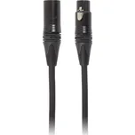 Bespeco Alpha Microphone Cable Neutrik XLR M - XLR F 3 m