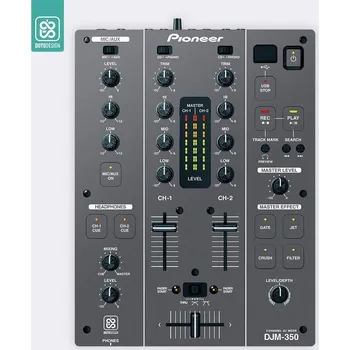 Mixážní pult Doto Design Skin DJM-350 FULL COLORS Graphite Grey
