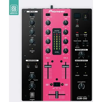 Mixážní pult Doto Design Skin DJM-350 COLORS Pink